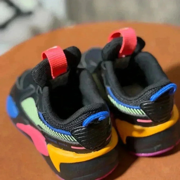 Puma Sunset sneakers size 6C - Picture 4 of 5